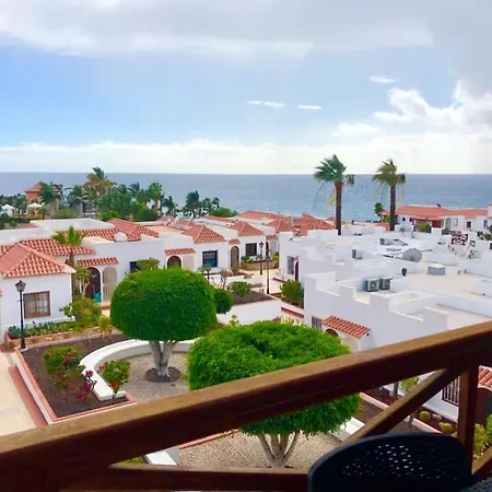 El Beril Pura Vida Mit Meerblick Am Lägenhet Costa Adeje (Tenerife)