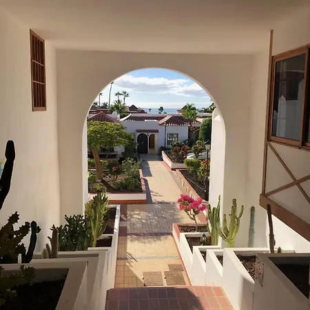 El Beril Pura Vida Mit Meerblick Am Costa Adeje (Tenerife)