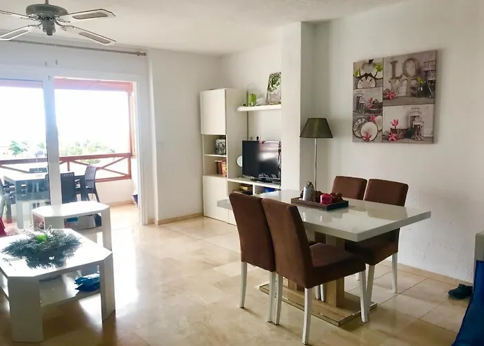 Daire El Beril Pura Vida Mit Meerblick Am