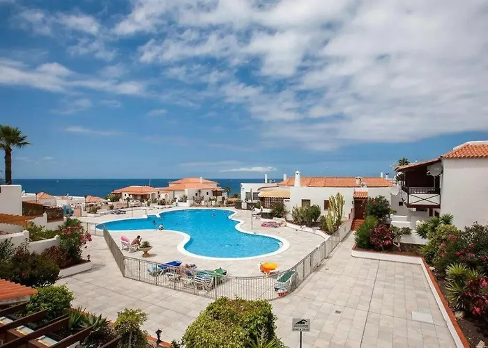 El Beril Pura Vida Mit Meerblick Am Costa Adeje