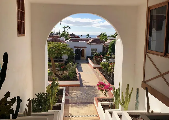 El Beril Pura Vida Mit Meerblick Am Costa Adeje